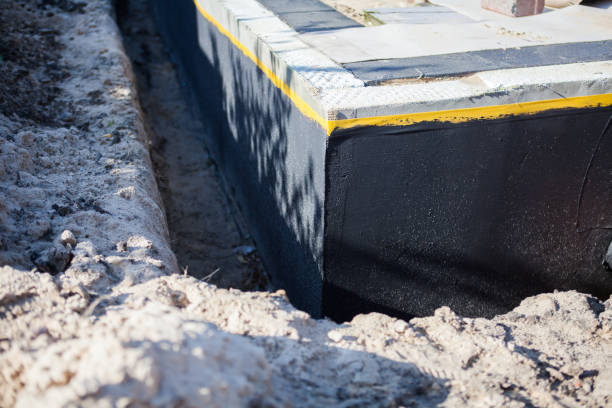 Professional Crawl Space Encapsulation technician working in Cohocton, NY